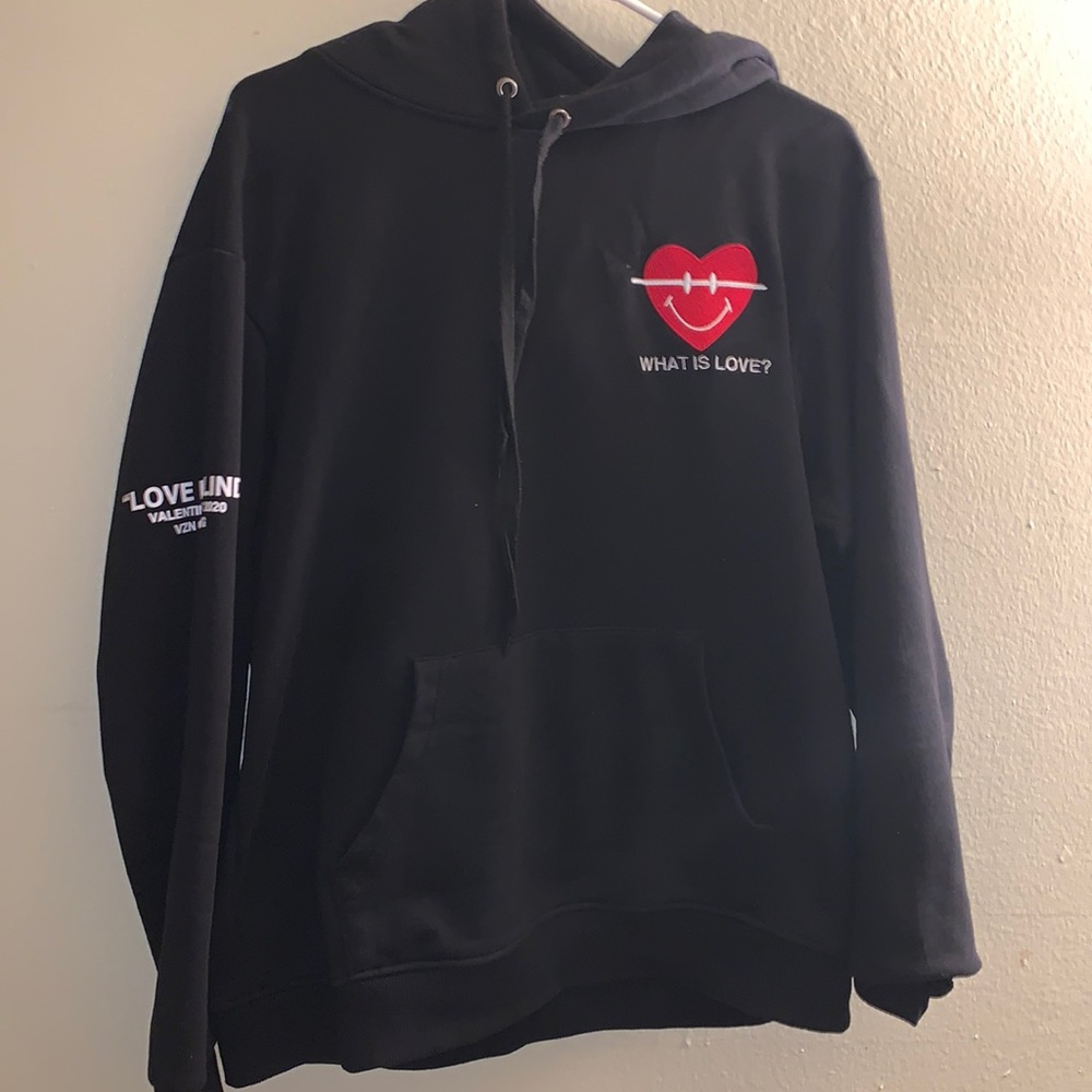 love is blind hoodie